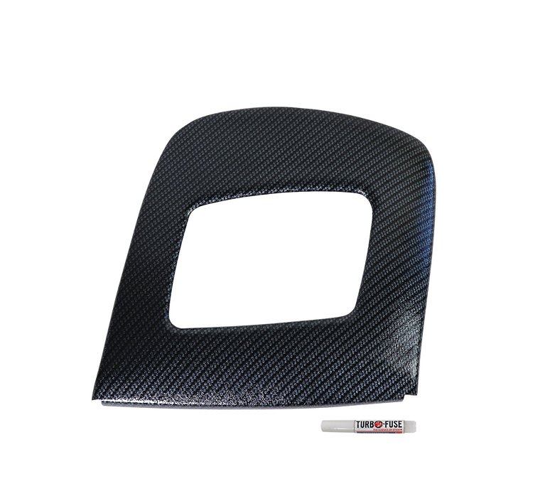 71950CG Hydro Carbon Fiber HUD Bezel Kit, 1999-2004 Chevy Corvette, Gloss