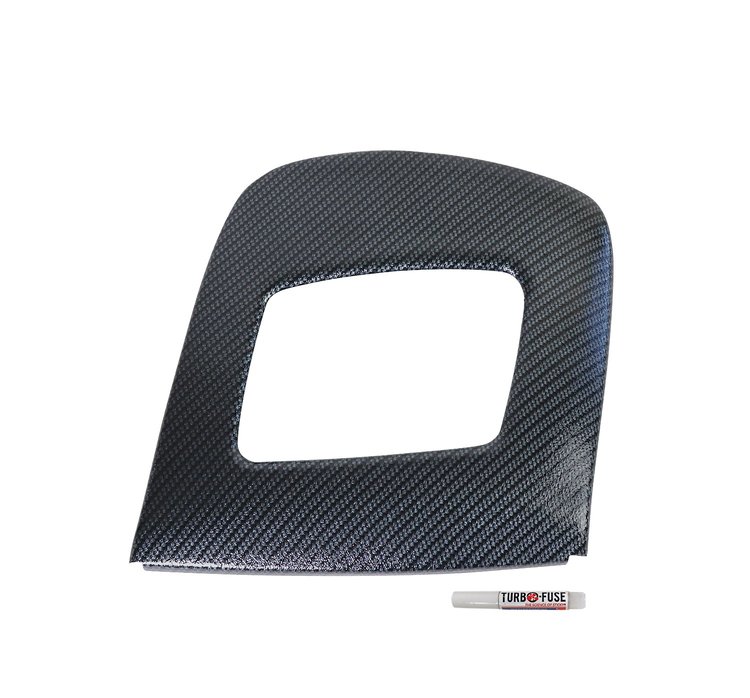 71950CM Hydro Carbon Fiber HUD Bezel Kit, 1999-2004 Chevy Corvette, Matte