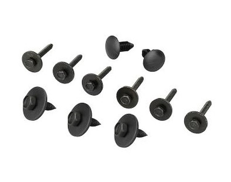 71994 Front Air Dam Mount Kit, 2005-2013 Chevy Corvette