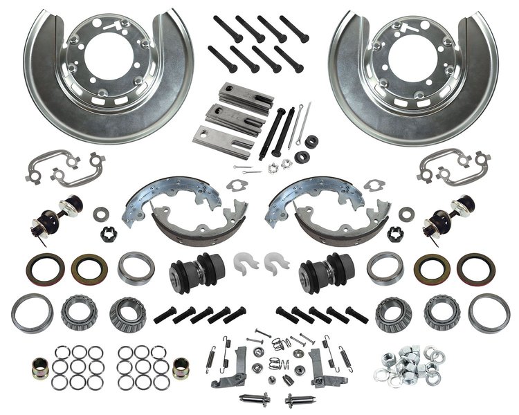 72069 Trailing Arm & Parking Brake Rebuild Kit, 1965-1974 Chevy Corvette