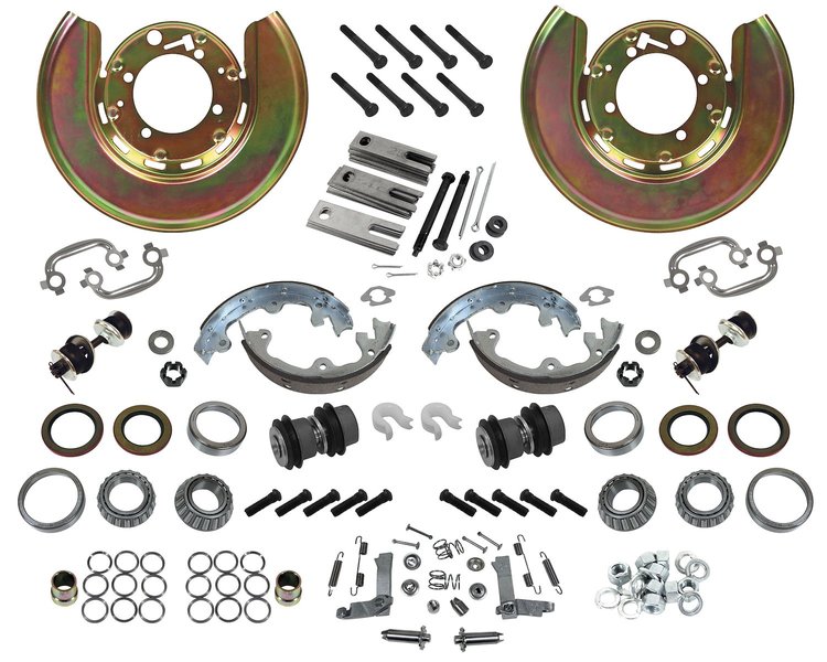 72070 Trailing Arm & Parking Brake Rebuild Kit, 1975-1982 Chevy Corvette