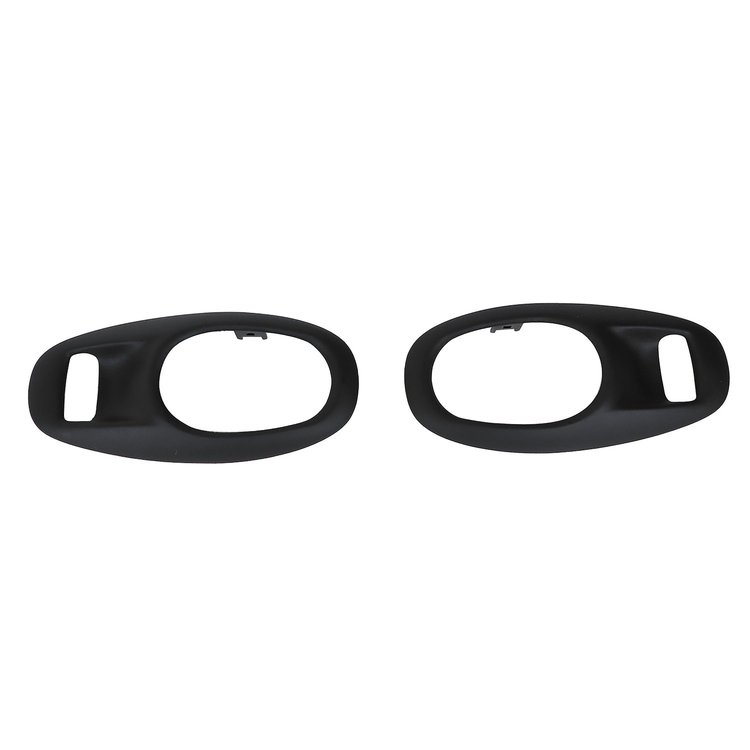 72093 Inside Door Handle Bezel Set, 1997-2004 Chevy Corvette, Left/Driver & Right/Passenger