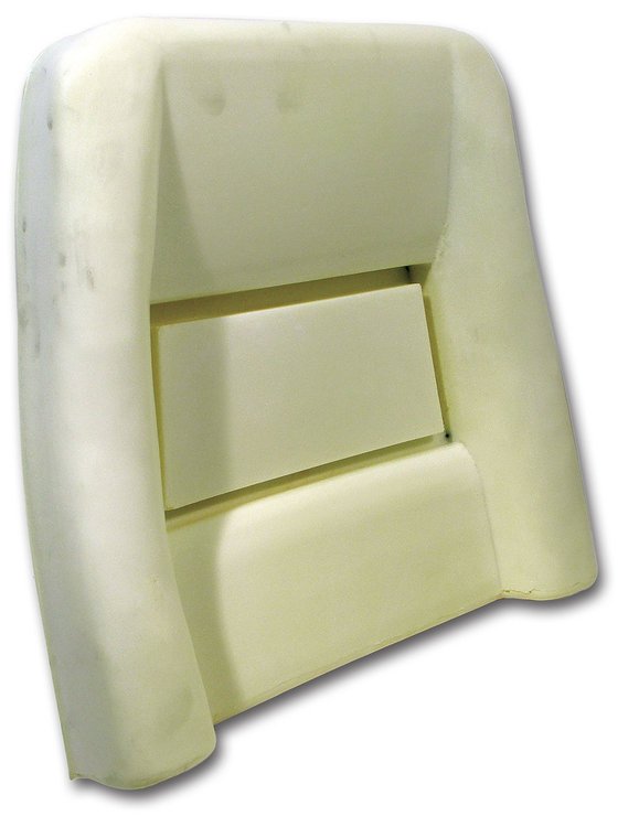 7210 Seat Foam, 1978-1982 Chevy Corvette, Back 4 Inch