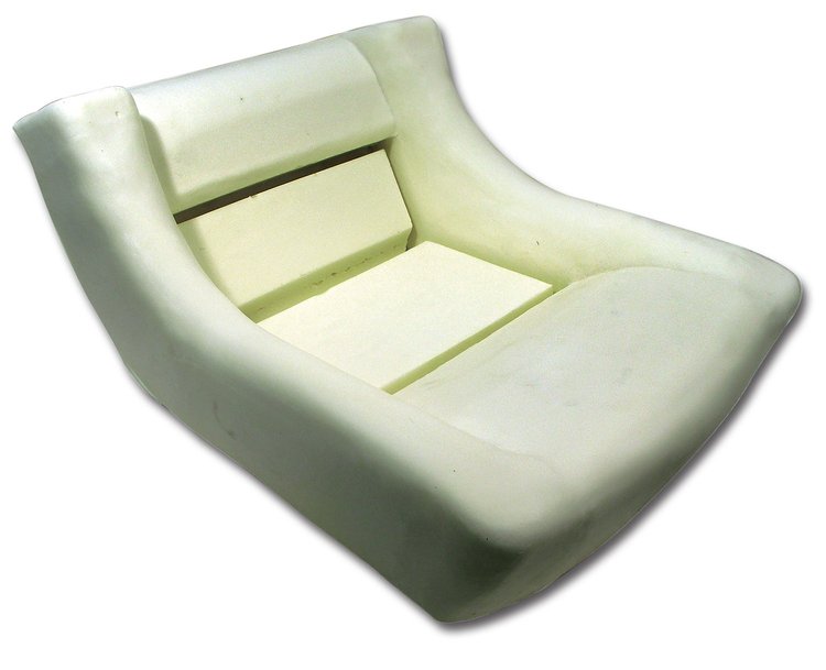 7211 Seat Foam, 1978-1982 Chevy Corvette, Bottom 4 Inch