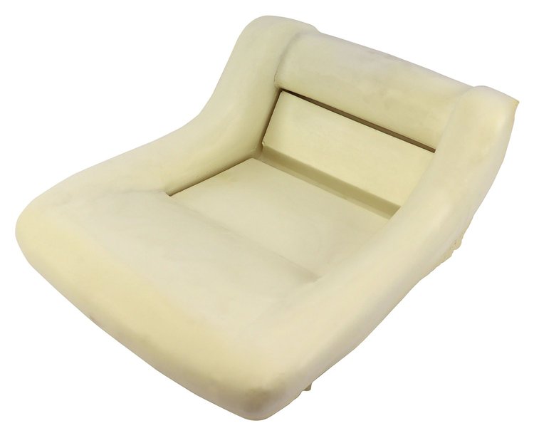 7213 Seat Foam, 1982-1982 Chevy Corvette, Collector Bottom