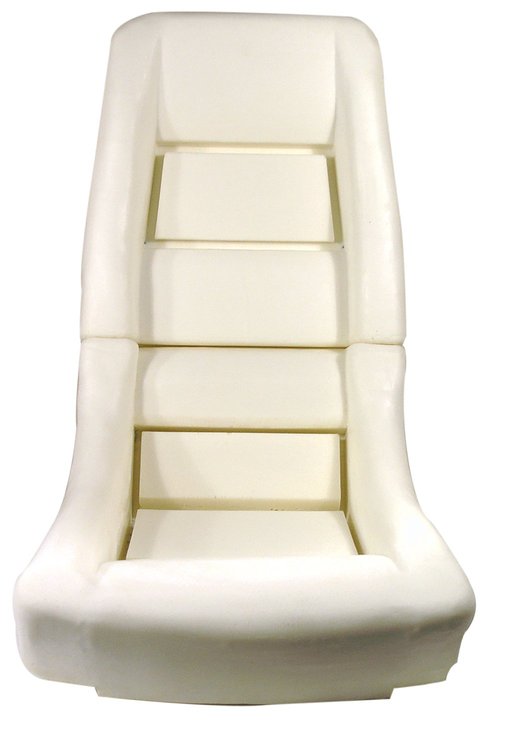 7215 Seat Foam, 1978-1982 Chevy Corvette, 4 Piece Set 4 Inch