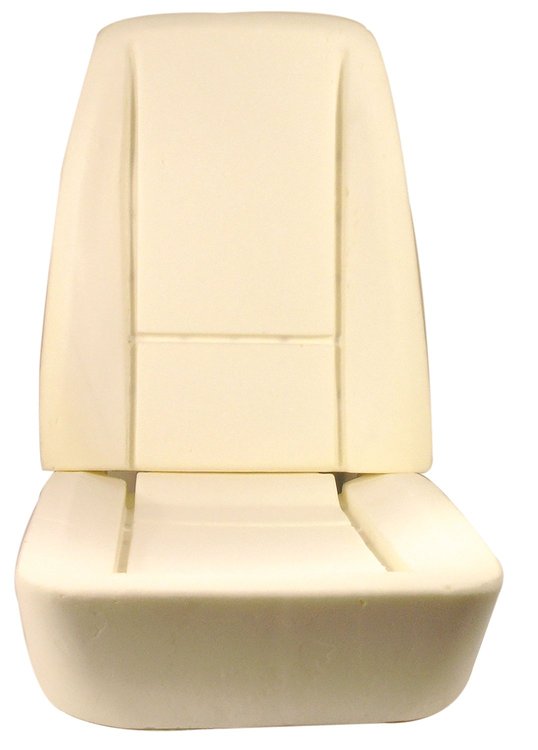 7220 Seat Foam, 1968-1969 Chevy Corvette, 4 Piece Set