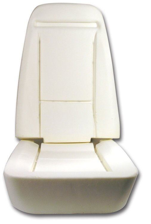 7222 Seat Foam, 1975-1975 Chevy Corvette, 4 Piece Set