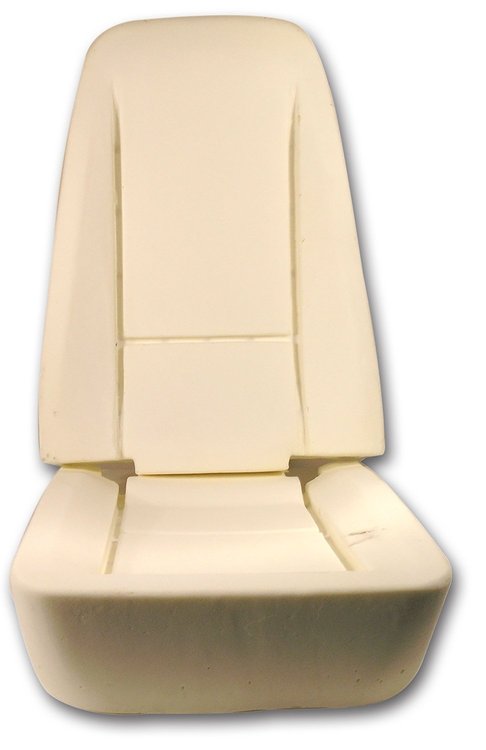 7223 Seat Foam, 1976-1978 Chevy Corvette, 4 Piece Set