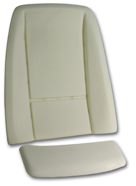 7230 Seat Foam, 1968-1969 Chevy Corvette, Back