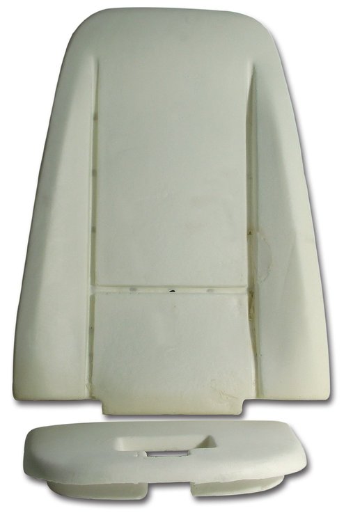 7232 Seat Foam, 1976-1978 Chevy Corvette, Back