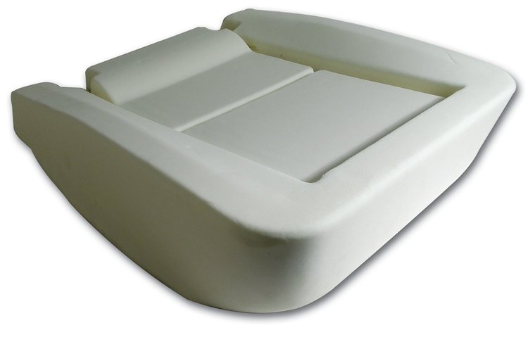 7234 Seat Foam, 1975-1978 Chevy Corvette, Bottom