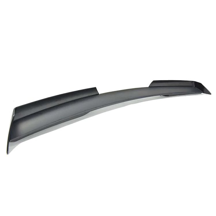 72991 HYDRO CARBON STAGE 3 WICKER BILL SPOILER, 2014-2019 Chevy Corvette, DARK SMOKE, MATTE FINISH