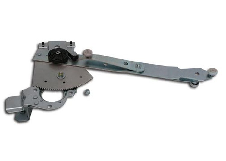 73048 Power Window Regulators W/O Motors, 1968-1982 Chevy Corvette, Left/Driver/RH