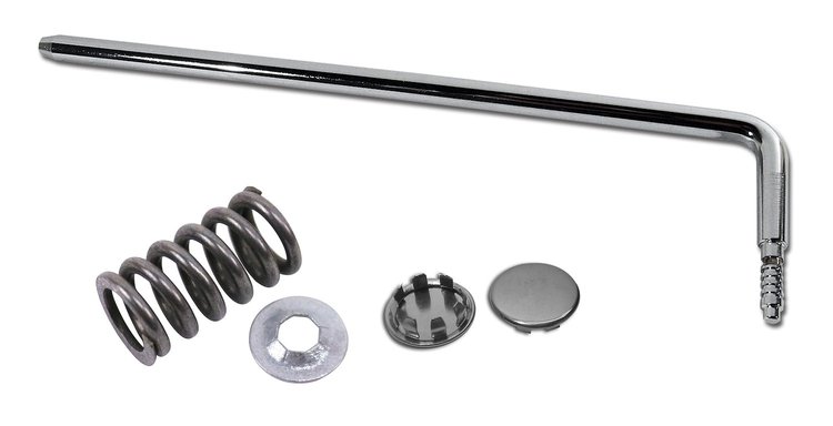 73083 Non-Telescopic Sunvisor Support Kit, 1977-1982 Chevy Corvette