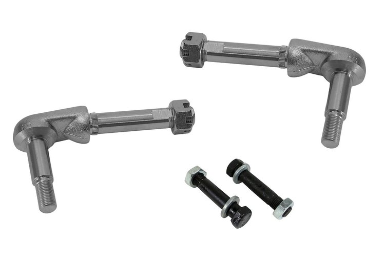 73124 Rear Shock Mount Kit, 1968-1982 Chevy Corvette, Lower Mounts W/Upper Bolts, Left/Driver/RH