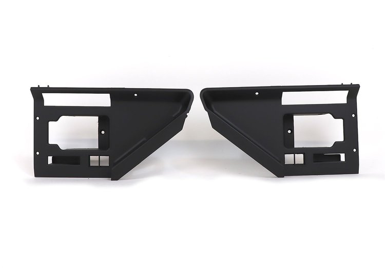 73140 Door Panel Latch Bezels W/Power Locks, 1984-1985 Chevy Corvette
