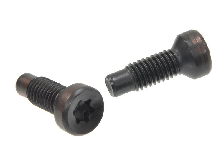 73149 Roof Front Attaching Bolts, 1984-1996 Chevy Corvette, Pair