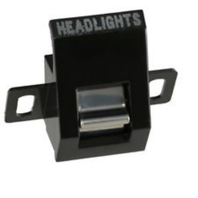 73156 Headlight Retract Switch W/Mounting Hardware, 1963-1967 Chevy Corvette