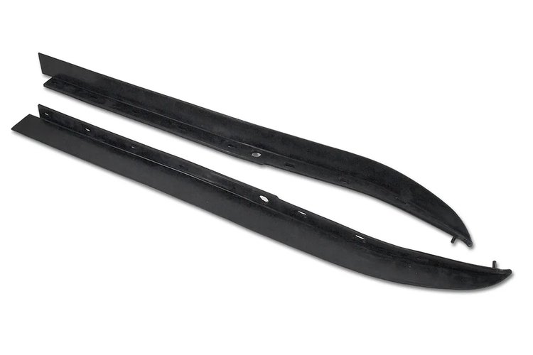 73159 Front Air Dam W/Mounting Hardware, 1980-1982 Chevy Corvette