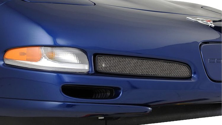 73162 Fog Light & Brake Duct Screen Kit, 1997-2004 Chevy Corvette, S/S