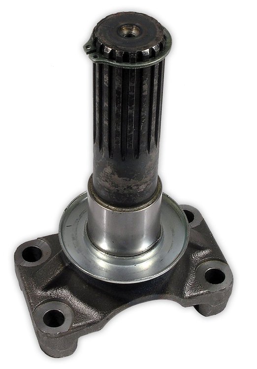 73194 Standard Duty Differential Side Yokes W/U-Joint Straps & Hardware, 1963-1979 Chevy Corvette