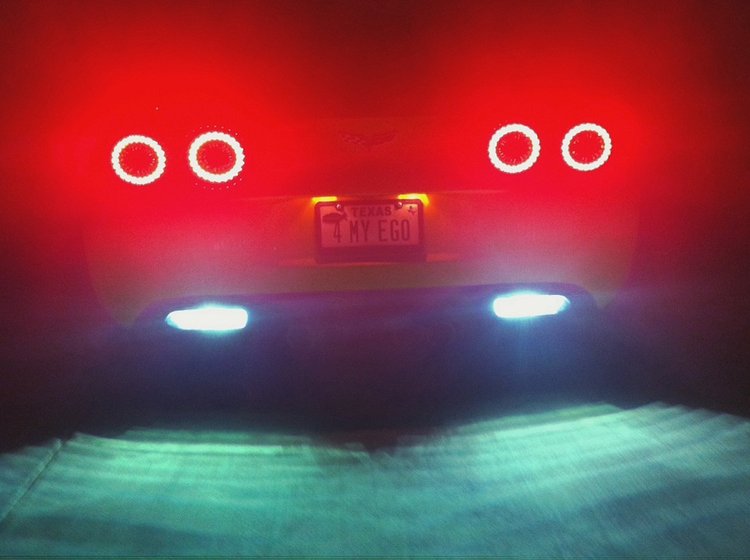 73301 Reverse HID Kit, 2005-2013 Chevy Corvette