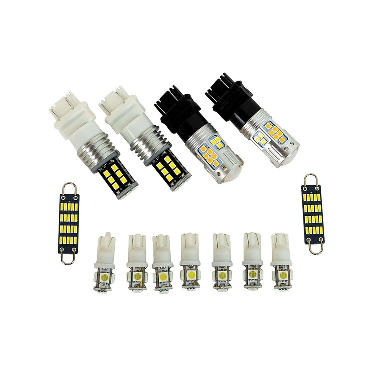 73374 Reverse SMD LED Bulbs With 9Pc Interior/Exterior LED Kit & Switchbacks