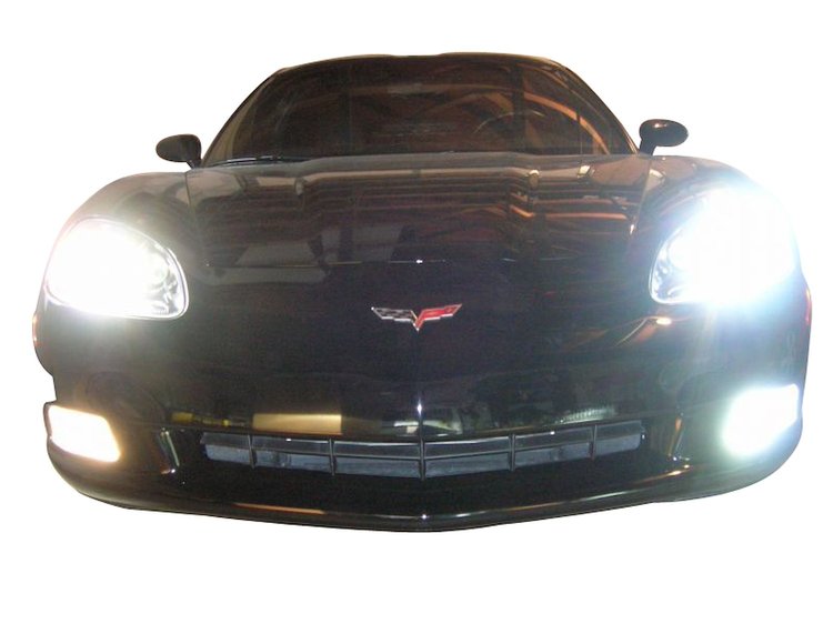 73431 HID Low Beam & Fog Light Combo Kit, 6000K