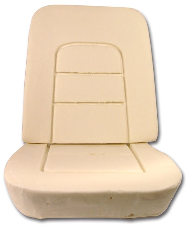 7354 Seat Foam, 1965-1965 Chevy Corvette, 4 Piece Set