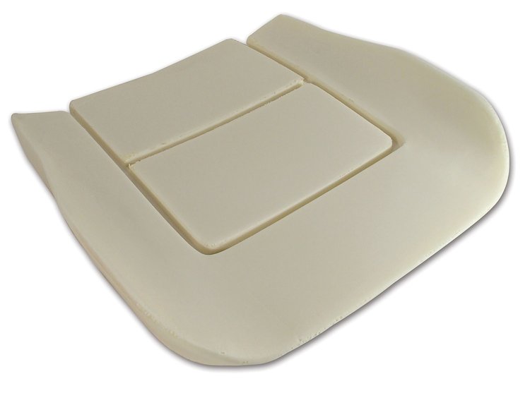 7369 Seat Foam Bottom, 1965-1965 Chevy Corvette