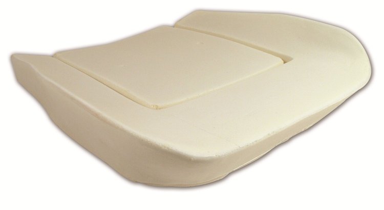 7371 Seat Foam Bottom, 1966-1966 Chevy Corvette