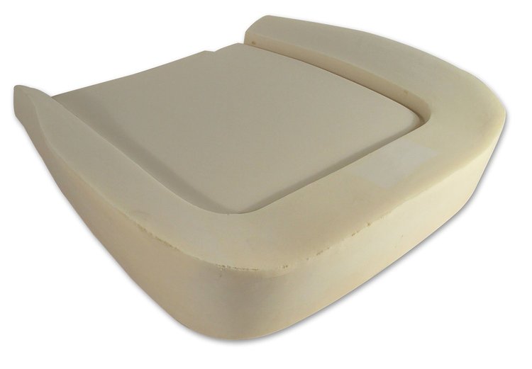 7373 Seat Foam Bottom, 1967-1967 Chevy Corvette
