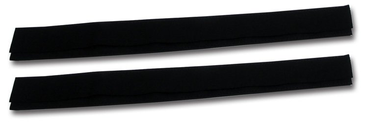 7392 Convertible Top Window Straps, 1956-1975 Chevy Corvette, Cut To Fit