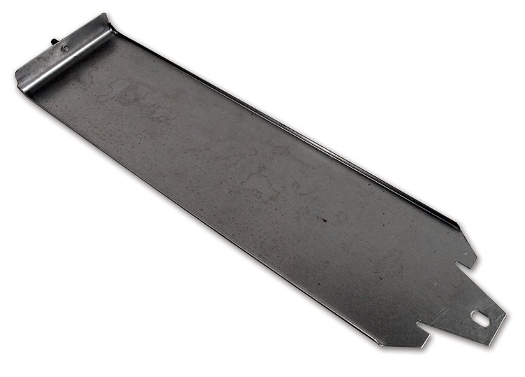 7393 Center Armrest Metal, 1963-1966 Chevy Corvette
