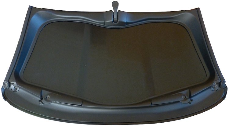 74633 Top Panel Solar Vinyl Tint, 2014-2019 Chevy Corvette, Black (Dark Smoked)