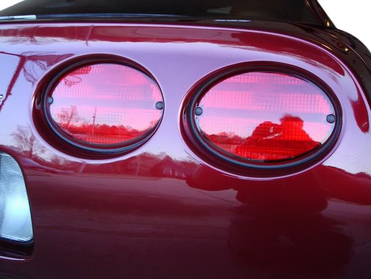 74697 Tail Light Seals, 1997-2013 Chevy Corvette