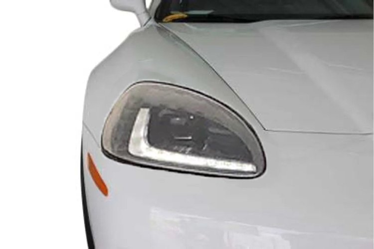 74699 Grand Sport/Z06/ZR1 Headlight & Fog Light Cover Protection Kit, 2005-2013 Chevy Corvette, Clear