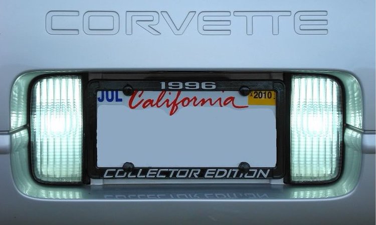 74727 Reverse LED Light Replacement Bulbs, 1984-1996 Chevy Corvette