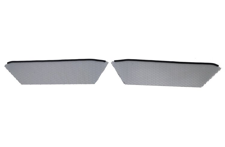 74844 Inner Grille/Radiator Protection Screens, 2020-2024 Chevy Corvette, Aluminum