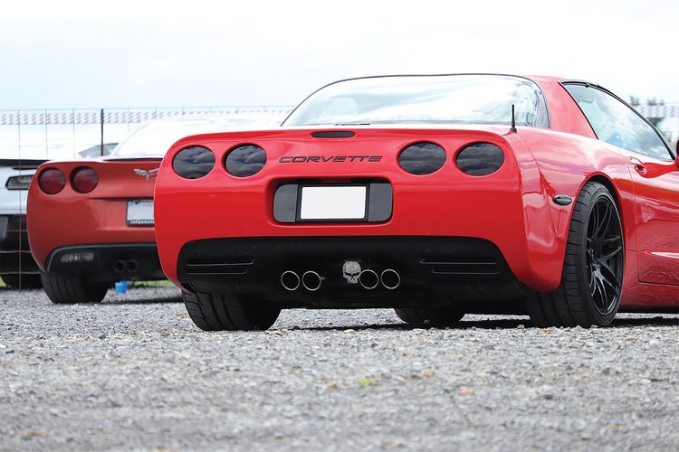 74900 Acrylic Rear Blackout Kit, 1997-2004 Chevy Corvette, 7-Piece Set