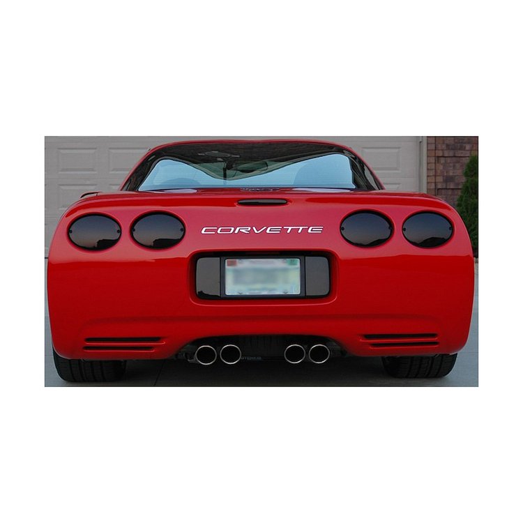 74902 Reverse Light Blackout Kit, 1997-2004 Chevy Corvette