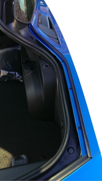 75028 Hatch/Convertible Clean Seals, 2014-2019 Chevy Corvette, Coupe