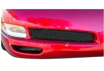 75247 Brake Duct, 1997-2004 Chevy Corvette, Fender & Rear Bumper Screen, 6pc Set, Aluminum