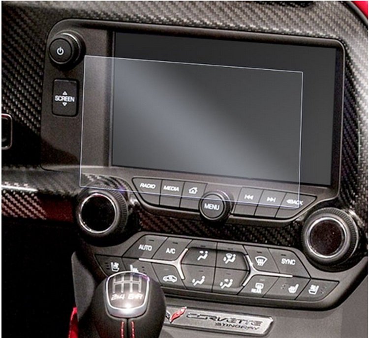 75967 Navigation Touch Screen Protection Film, 2005-2013 Chevy Corvette