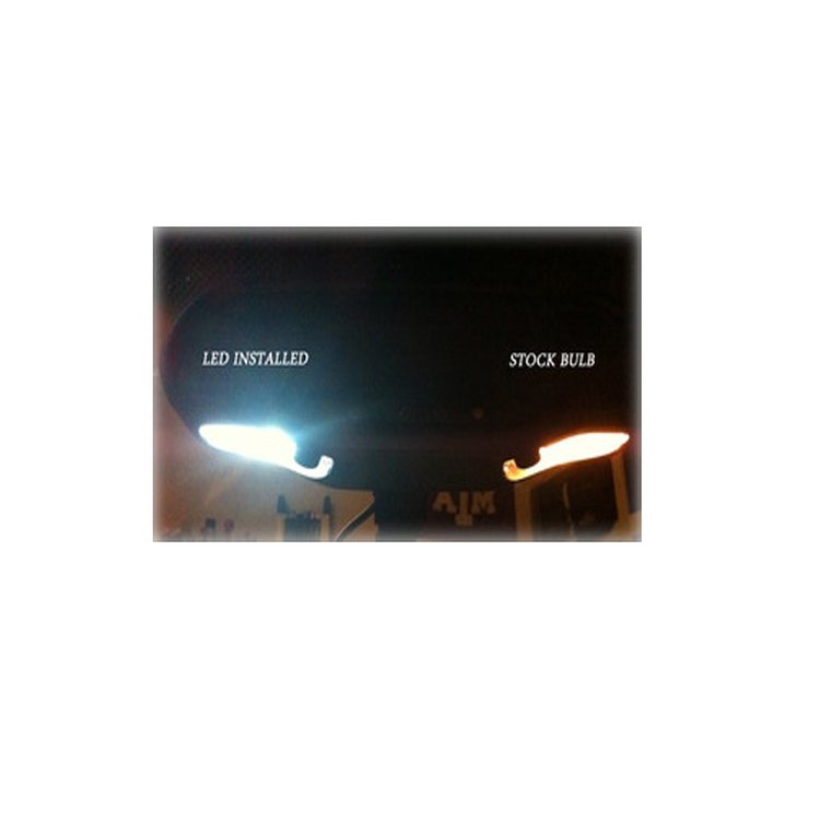 76243 REARVIEW MIRROR LED SET, 1997-2004 Chevy Corvette, RED