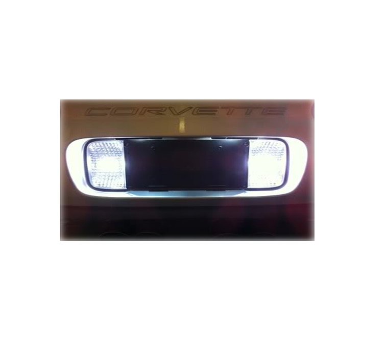76245 LED REVERSE LIGHTS, 1997-2004 Chevy Corvette, PAIR