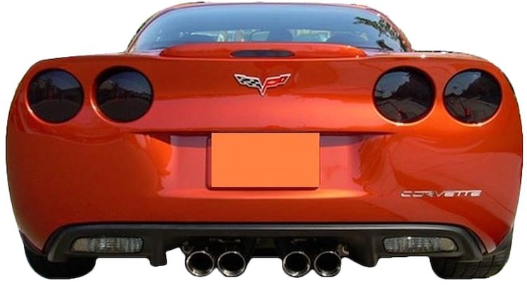 76296 Lamin-X 5-Piece Tail Light Blackout Kit Medium Smoked, 2005-2013 Chevy Corvette