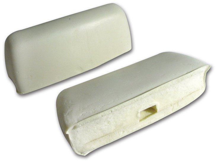 7660 Headrest Foam, 1968-1969 Chevy Corvette