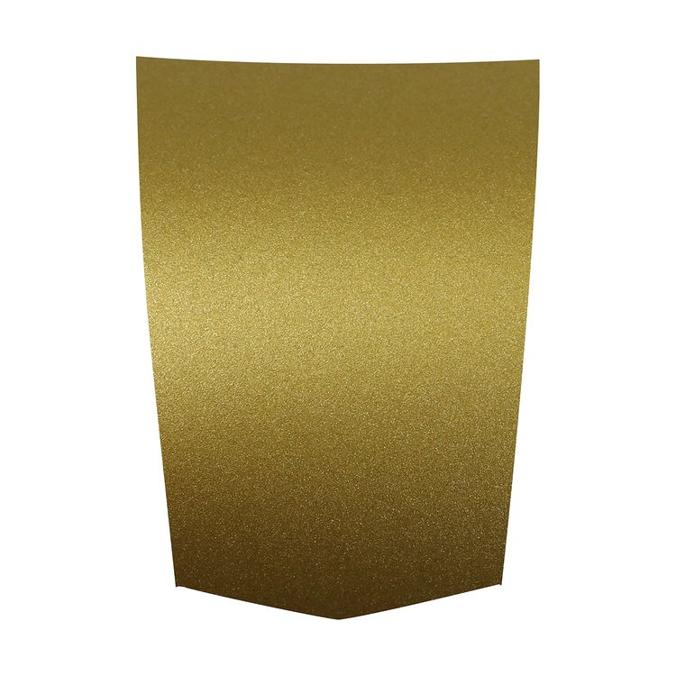 76908 STINGER STYLE HOOD STRIPE, 2014-2019 Chevy Corvette, GLOSS METALLIC GOLD